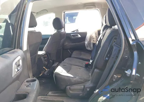 2017 Nissan Pathfinder Sv z USA, uszkodzony, nr VIN 5N1DR2MN3HC631498